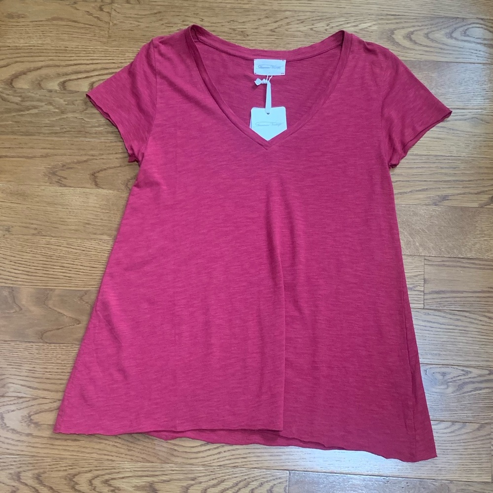 AMERICAN VINTAGE short sleeve tee